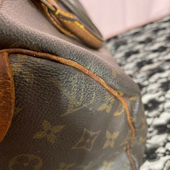 Authentic louis vuitton vintage speedy - Picture 4 of 8